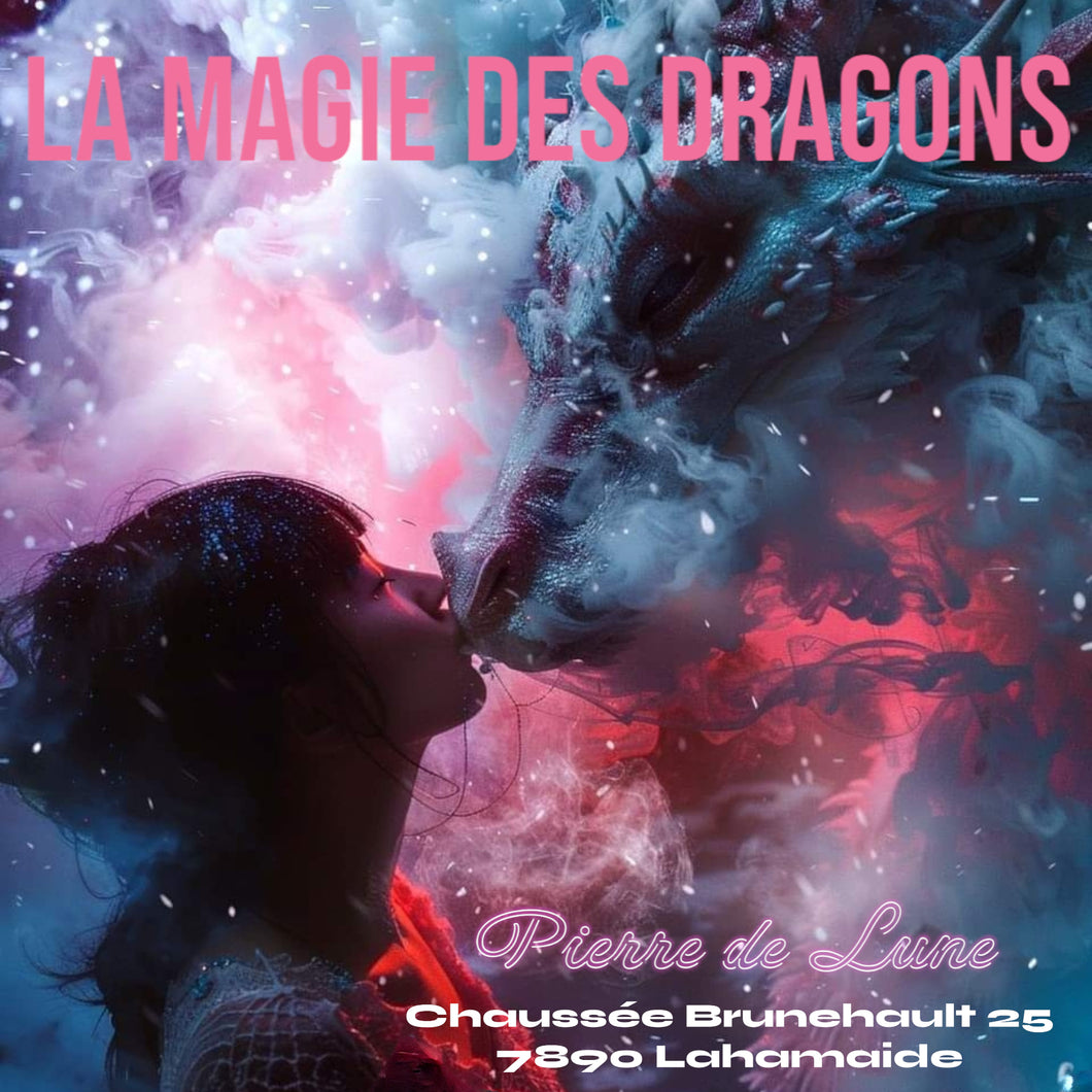 Inscription : Formation - La magie des dragons