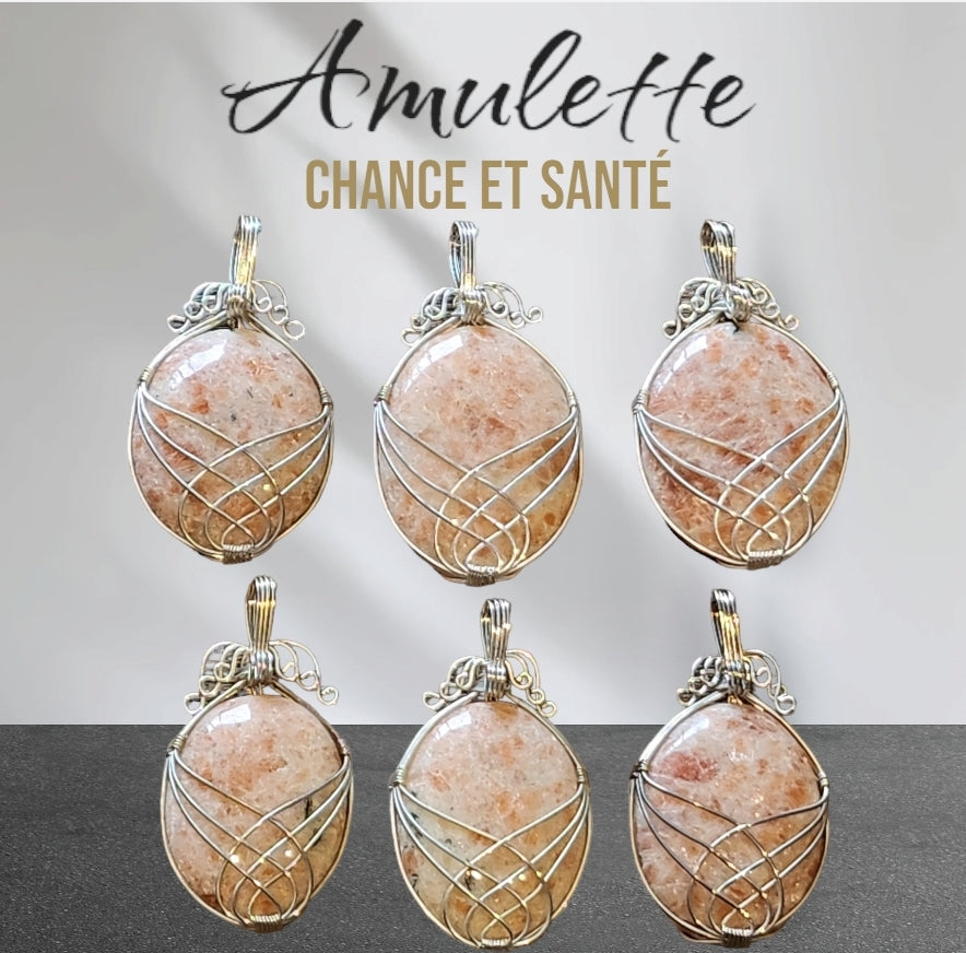 Amulette  « chance & santé »