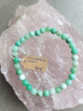 Charger l'image dans la galerie, Bracelet « CHRYSOPRASE »