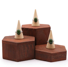 Charger l'image dans la galerie, Bague en argent « JADE NÉPHRITE »