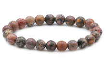 Charger l'image dans la galerie, Bracelet « JASPE LÉOPARD »