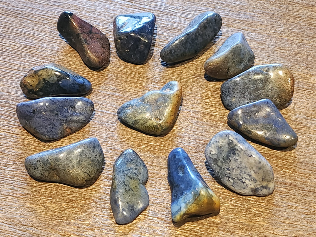 Pierres roulées 