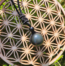 Charger l&#39;image dans la galerie, Pendentif en Obsidienne Oeil Céleste - Protection Céleste
