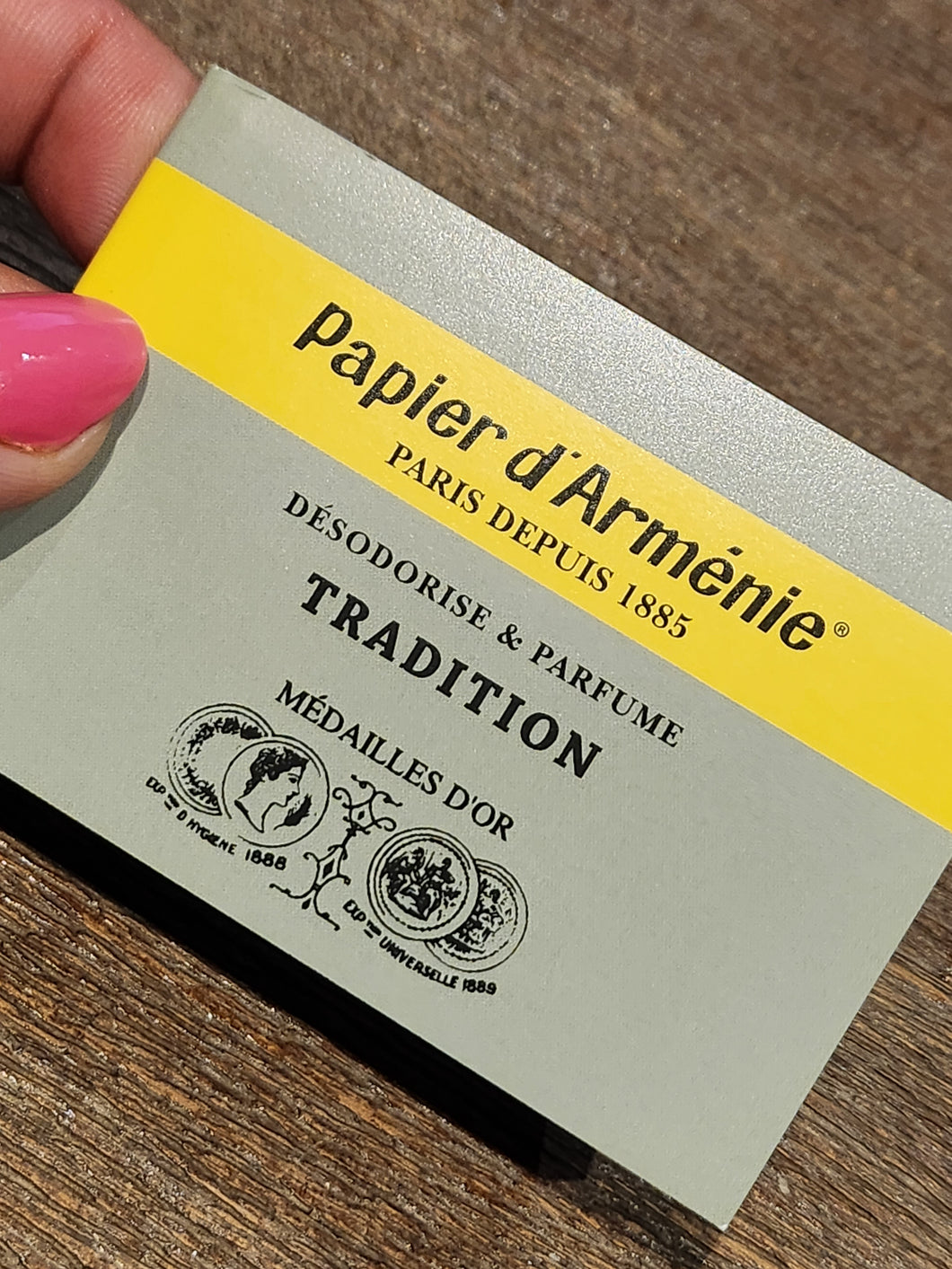 Papier d’Arménie