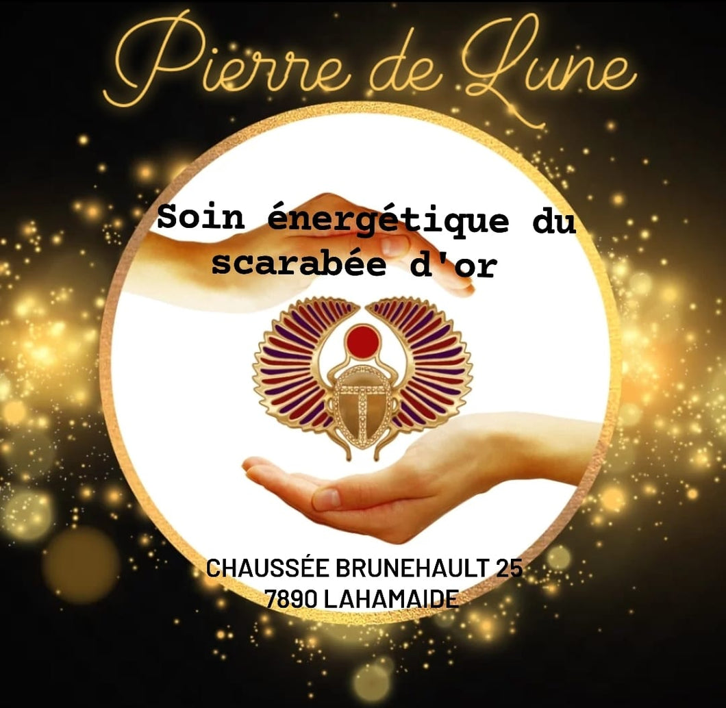 Inscription : Formation soin énergétique du Scarabée d'or