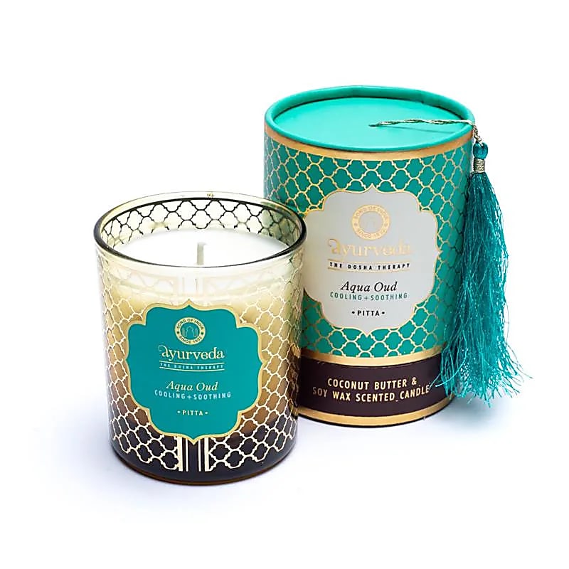 Bougie parfumée ayurvédique Pitta
