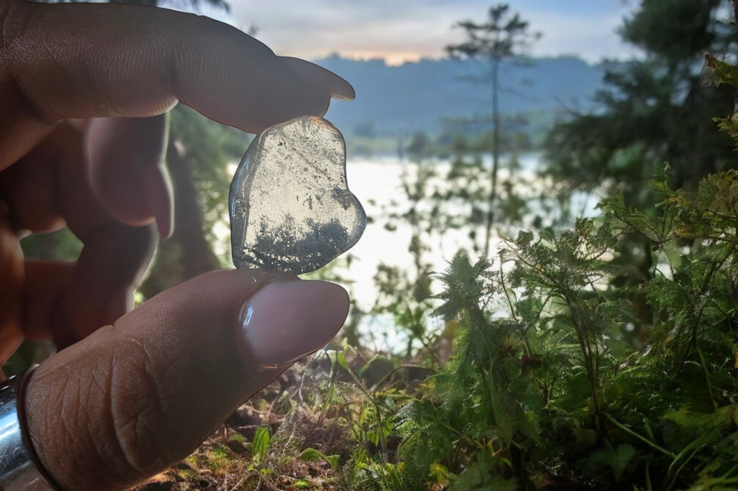 Lodolite ~ pierre des chamans