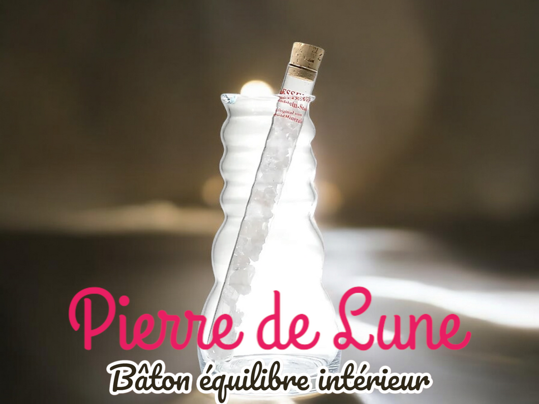Bâton de gemmes : équilibre intérieur