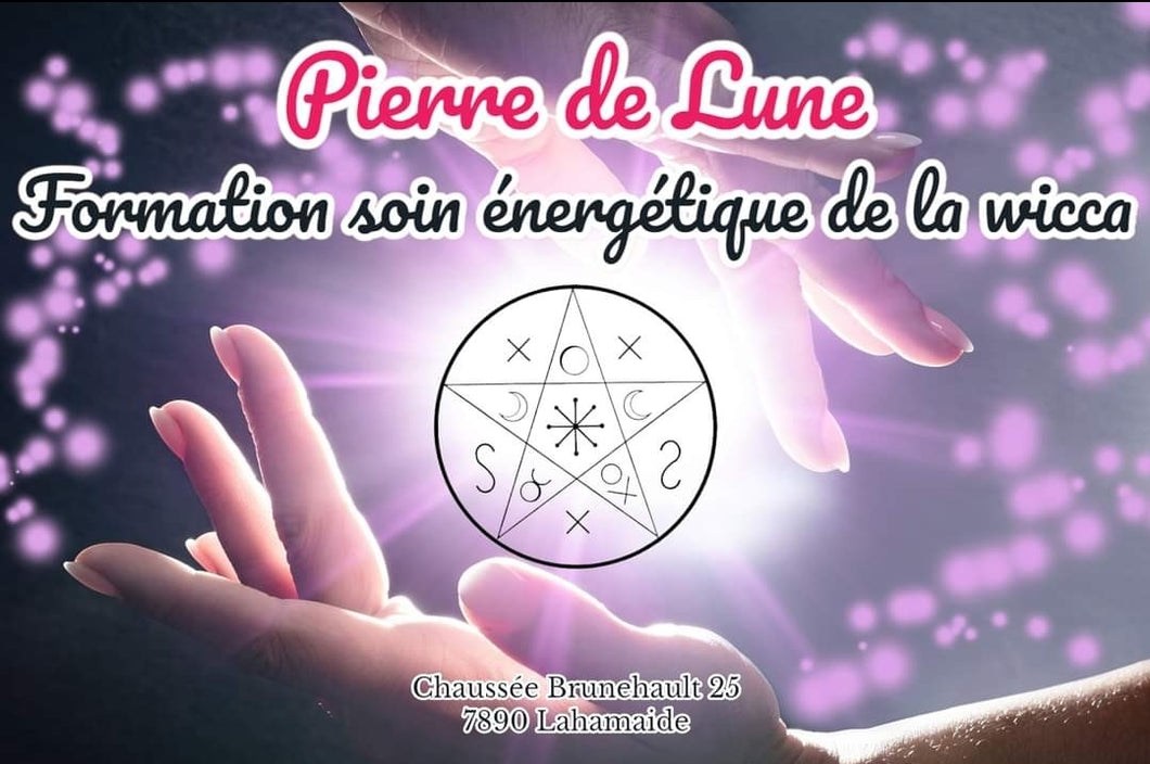 Formation soin Wicca