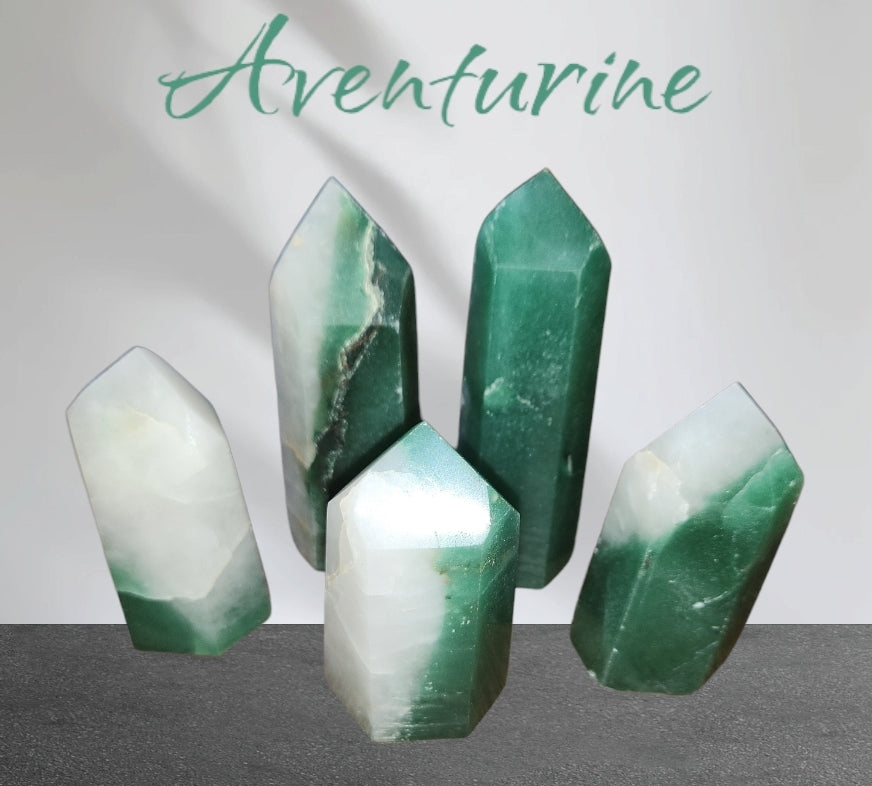 Pointe AVENTURINE