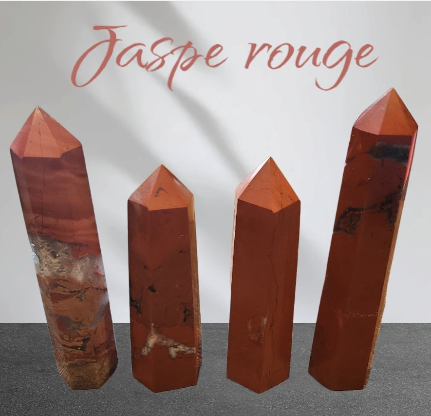 Pointe JASPE ROUGE