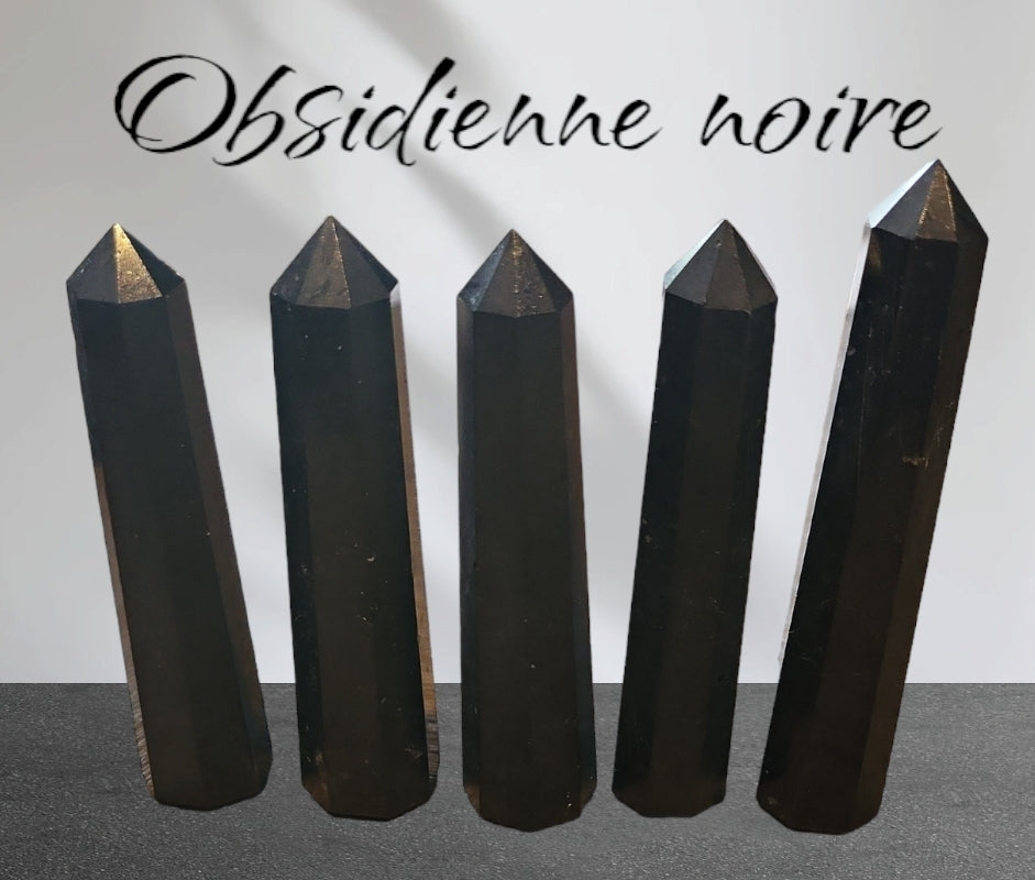 Pointe « OBSIDIENNE »