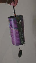 Charger et lire la vidéo dans la visionneuse de la Galerie, Carillon ZAPHIR violet
