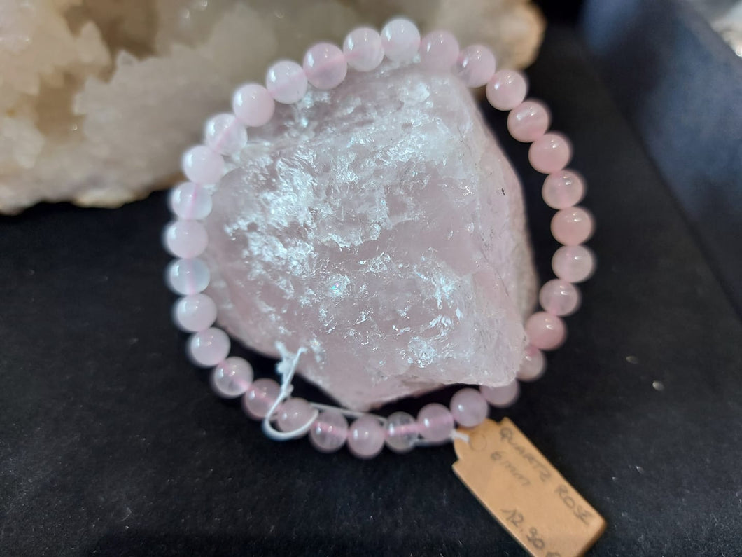 Bracelet QUARTZ ROSE