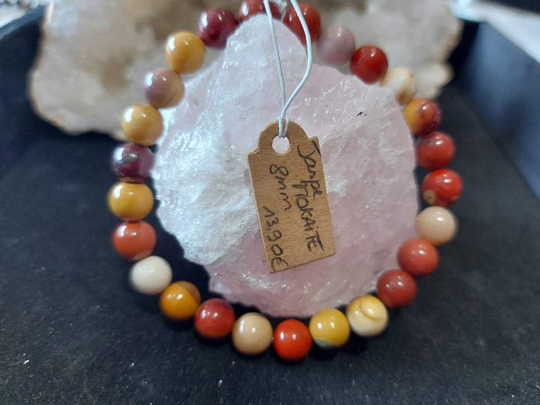 Bracelet JASPE MOKAITE