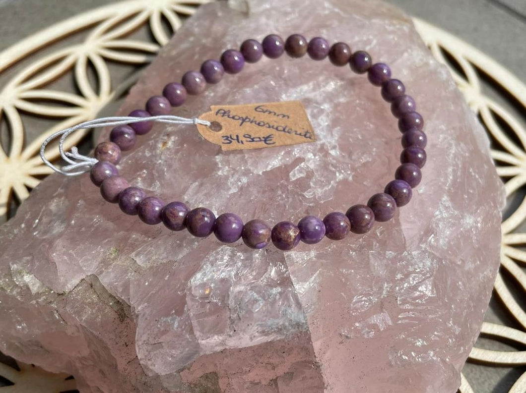 Bracelet PHOSPHOSIDÉRITE 6 mm