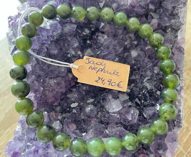 Bracelet JADE NEPHRITE 6mm
