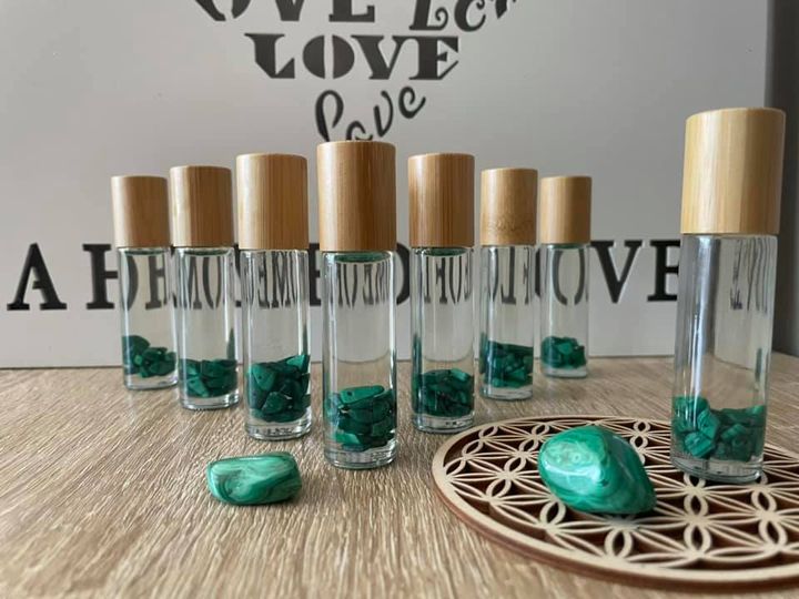 Roll-on à l'huile de Malachite