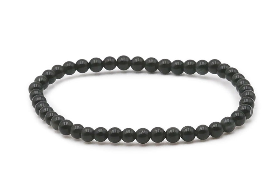 Bracelet OBSIDIENNE ŒIL CÉLESTE