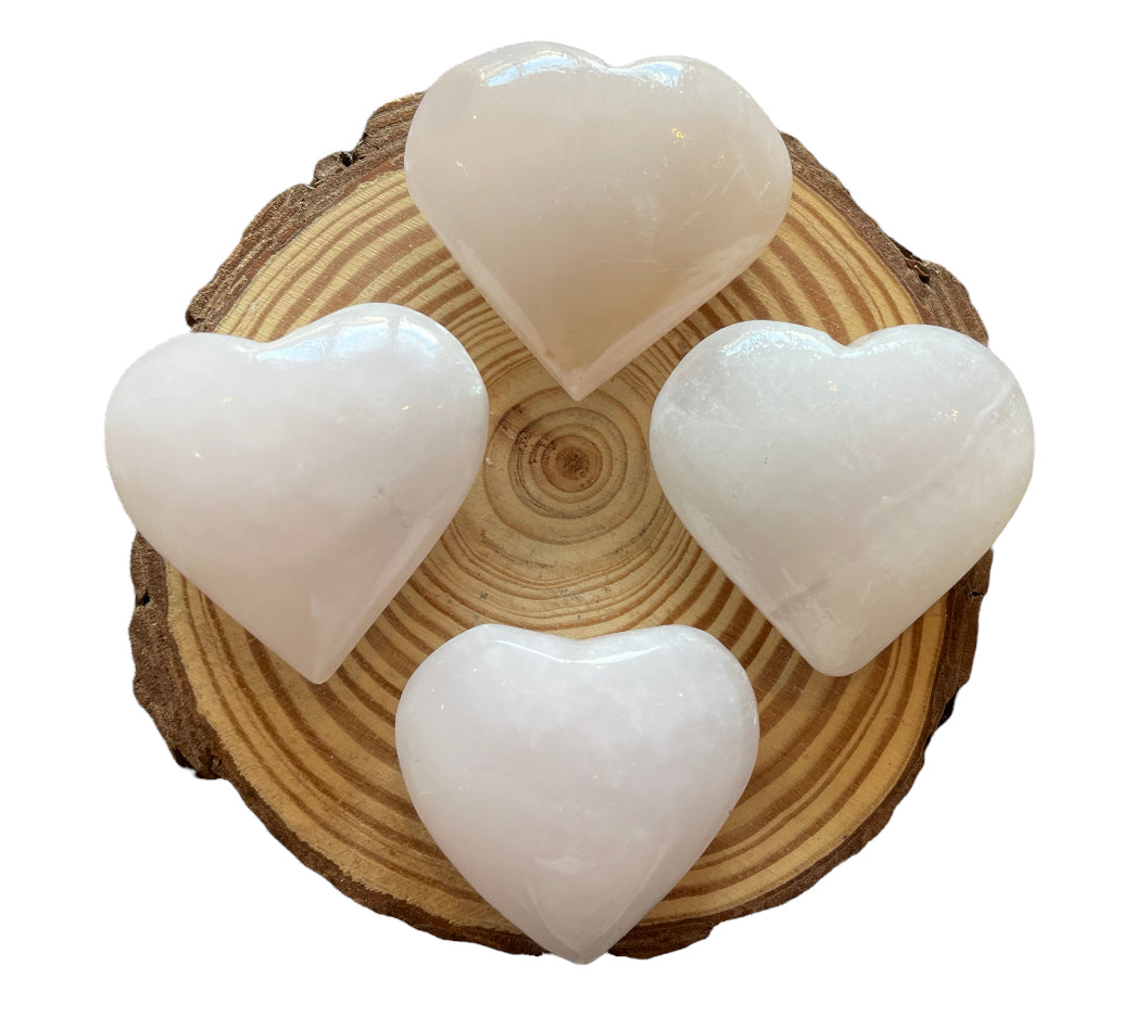 Coeur de CALCITE ROSE