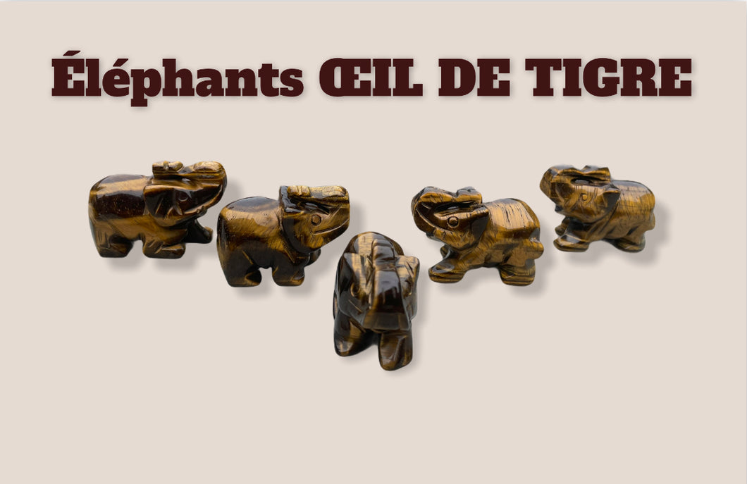 Statuette ŒIL DE TIGRE