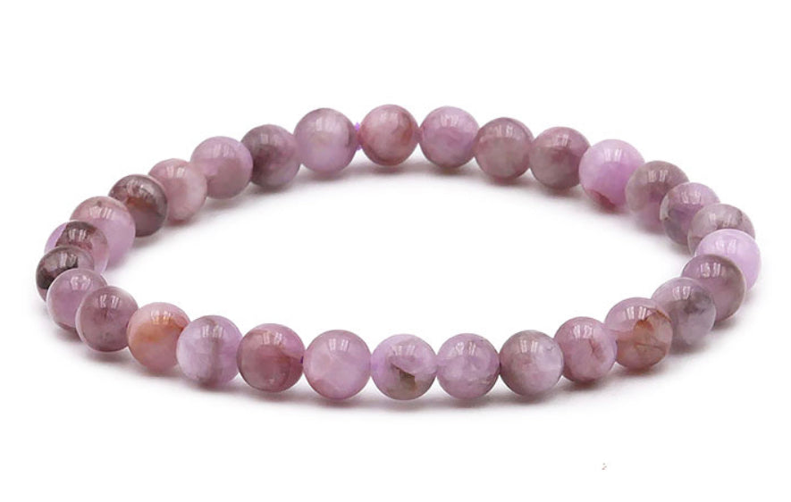 Bracelet « Kunzite »