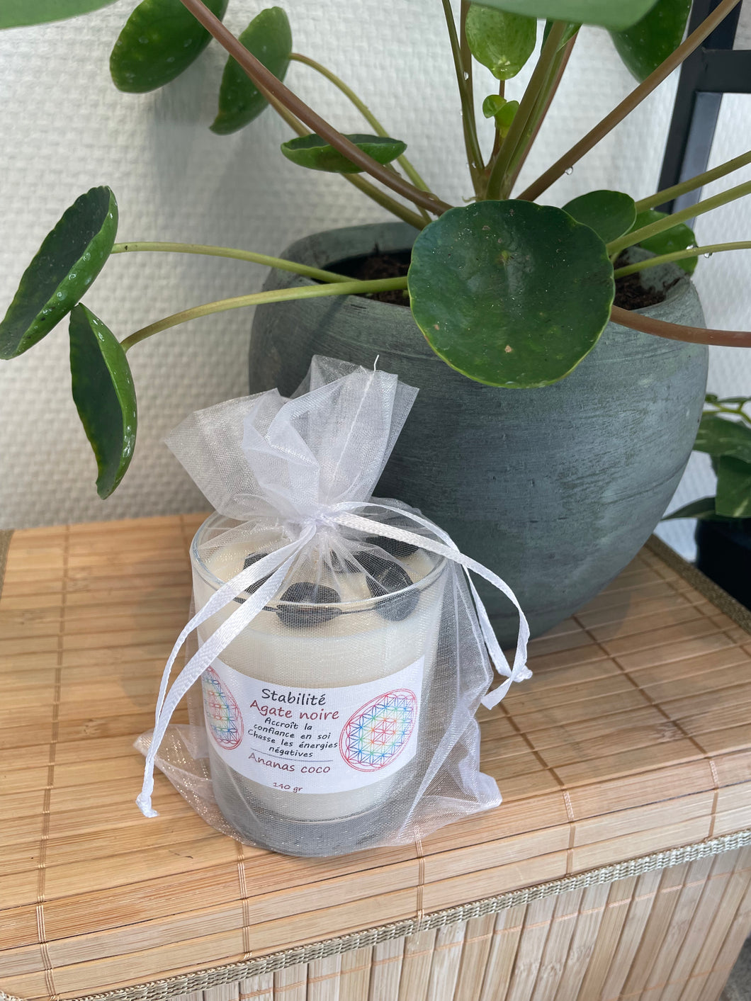 Bougie « bien-être »