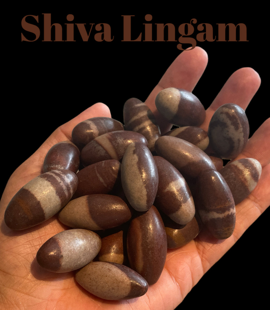 Shiva Lingam +/- 4cm