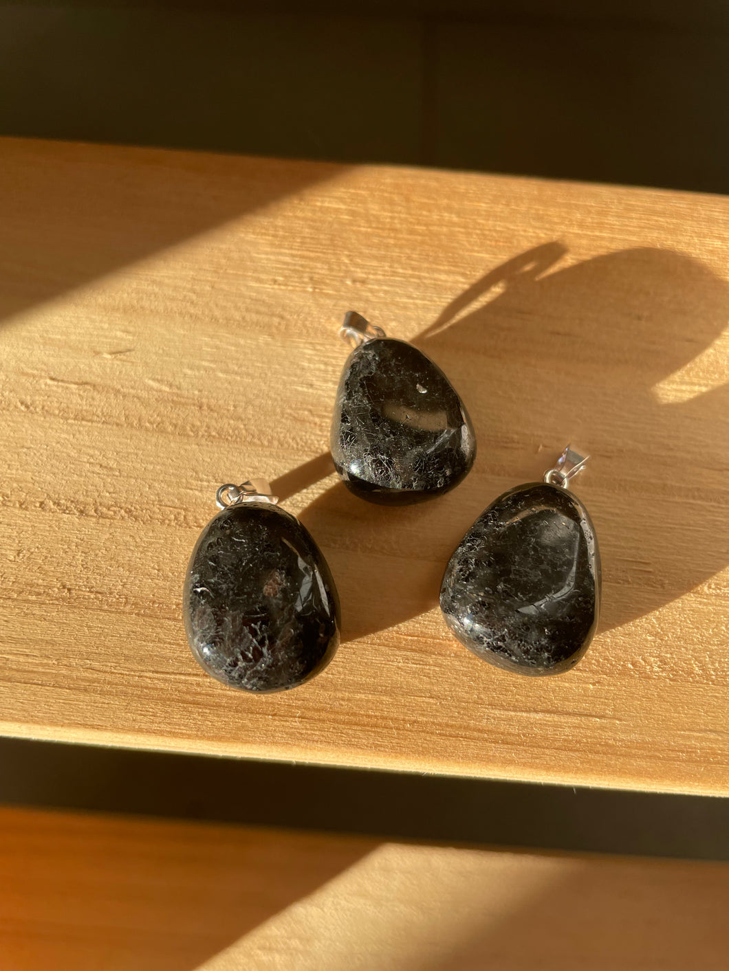 Pendentif « ASTROPHYLLITE »
