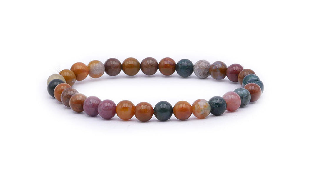 Bracelet « JASPE OCÉAN »