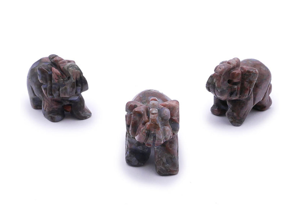 Éléphant « BLEUE LIBERITE »