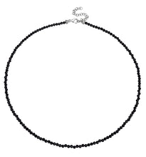 Charger l&#39;image dans la galerie, Collier en SPINELLE NOIRE
