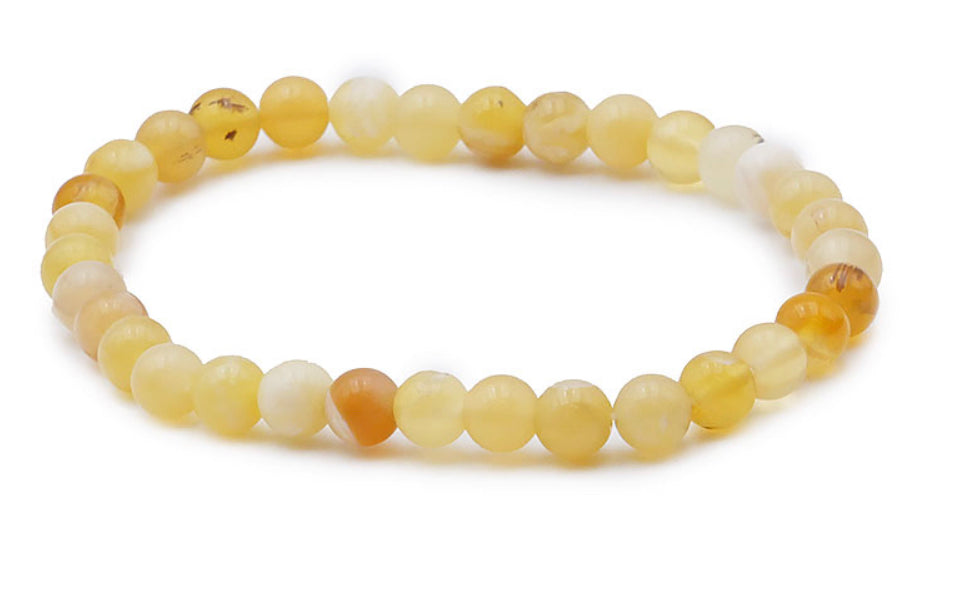 Bracelet « OPALE JAUNE »