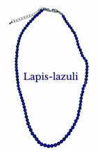 Charger l&#39;image dans la galerie, Collier en argent « LAPIS-LAZULI »
