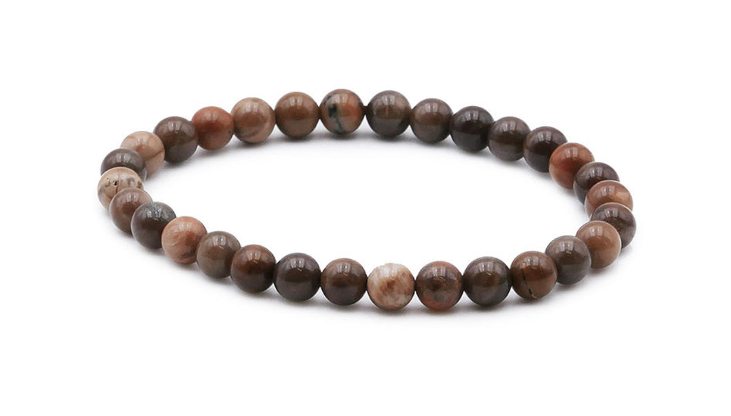 Bracelet « bois de fossile »