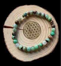 Charger l&#39;image dans la galerie, Bracelet « CHRYSOPRASE »
