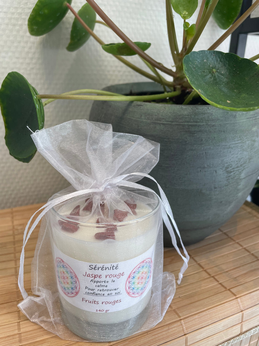 Bougie « bien-être »