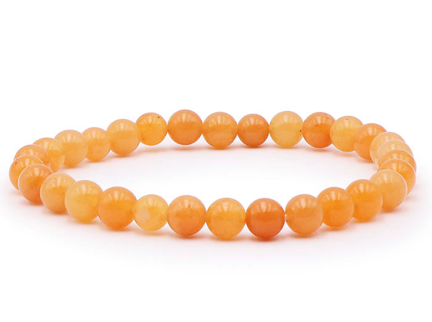 Bracelet AVENTURINE ORANGE