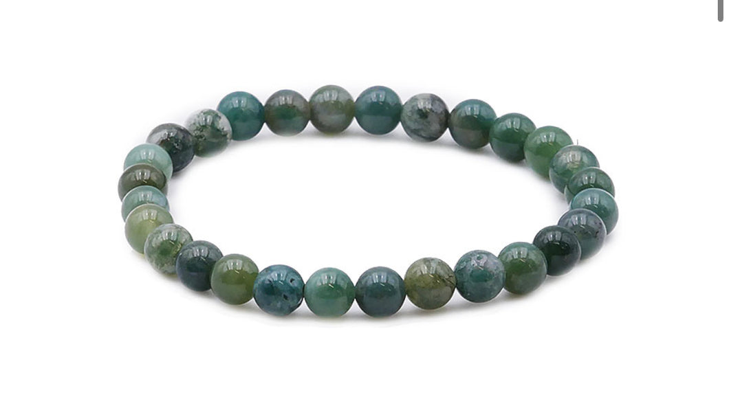 Bracelet AGATE MOUSSE