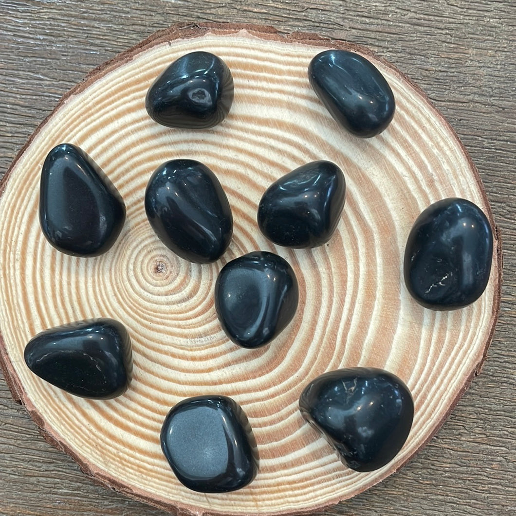 Pierre roulée TOURMALINE NOIRE