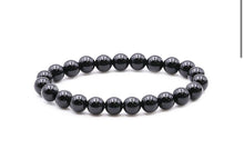 Charger l&#39;image dans la galerie, Bracelet SPINELLE NOIRE
