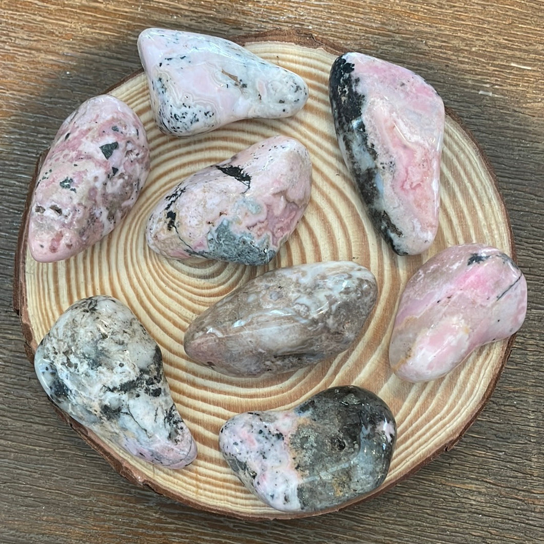 Pierre roulée RHODOCHROSITE