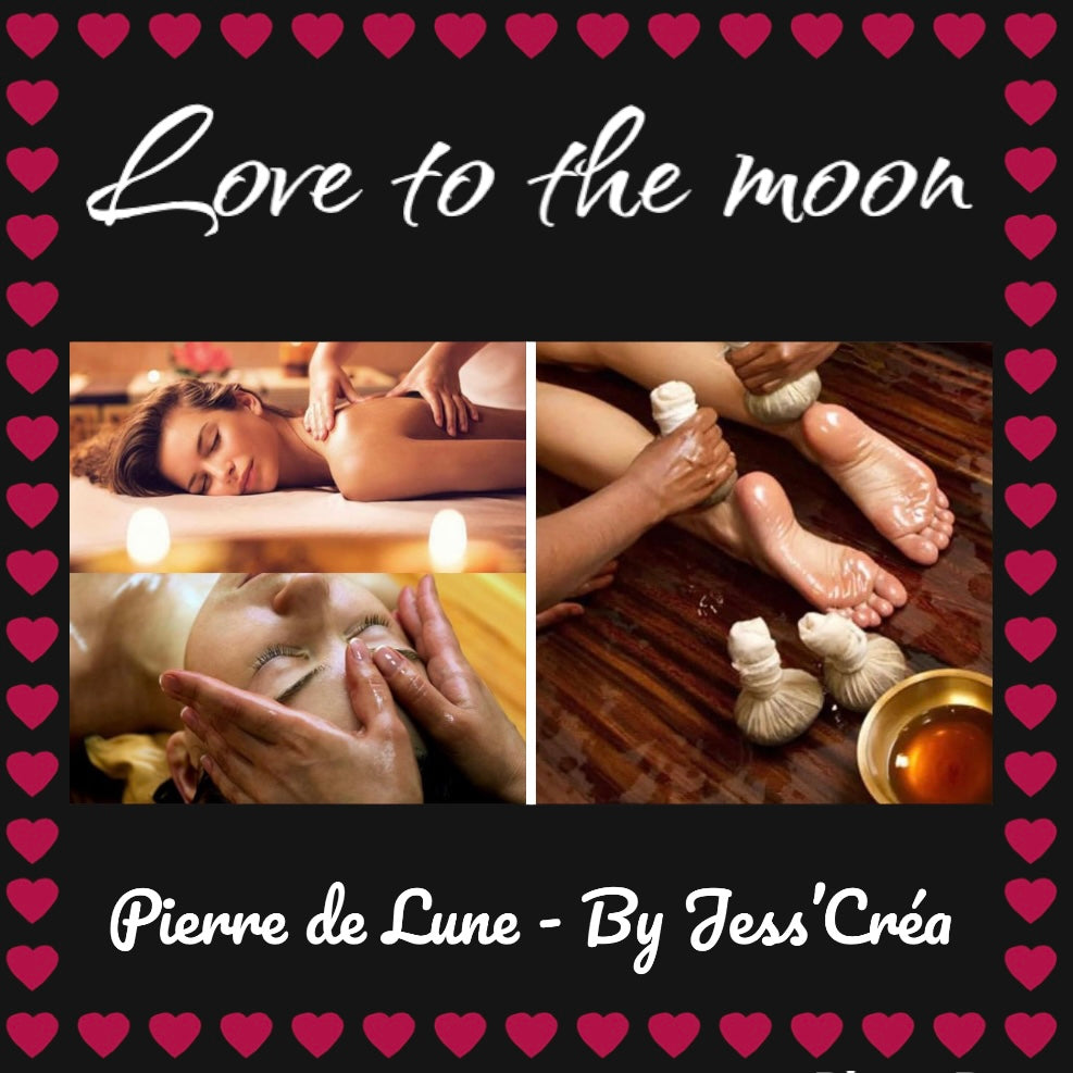 Bon cadeau massage « Saint-Valentin »