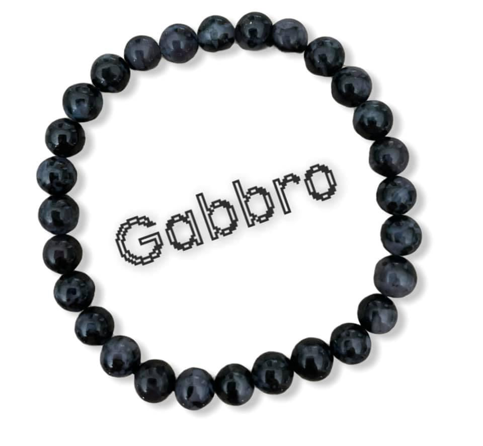 Bracelet « Gabbro »