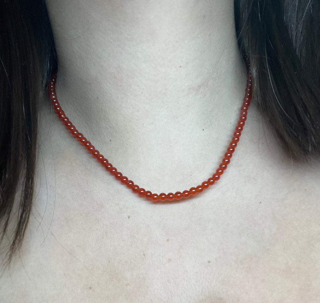 Collier « CORNALINE »
