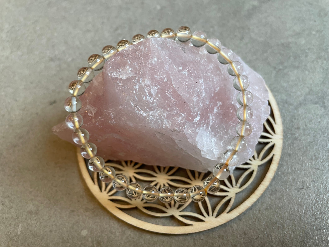 Bracelet CITRINE naturelle