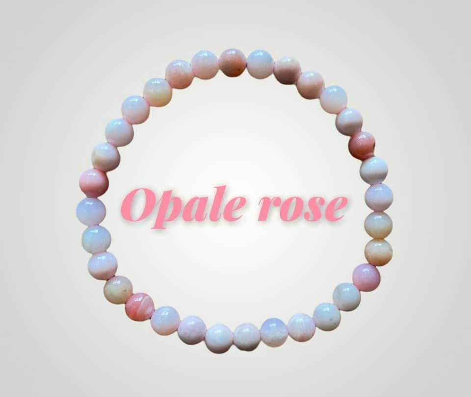 Bracelet « OPALE ROSE »